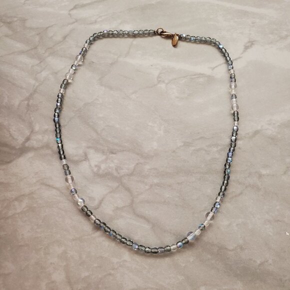 Worthington Jewelry - ✨ Worthington Vintage 1960's 60's Blue Beaded Strand Cocktail Necklace ✨